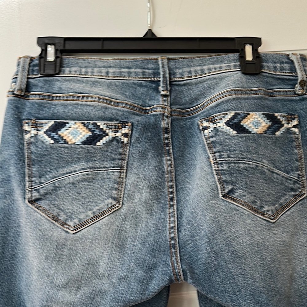 DRIFTWOOD Blue Ankle Jeans